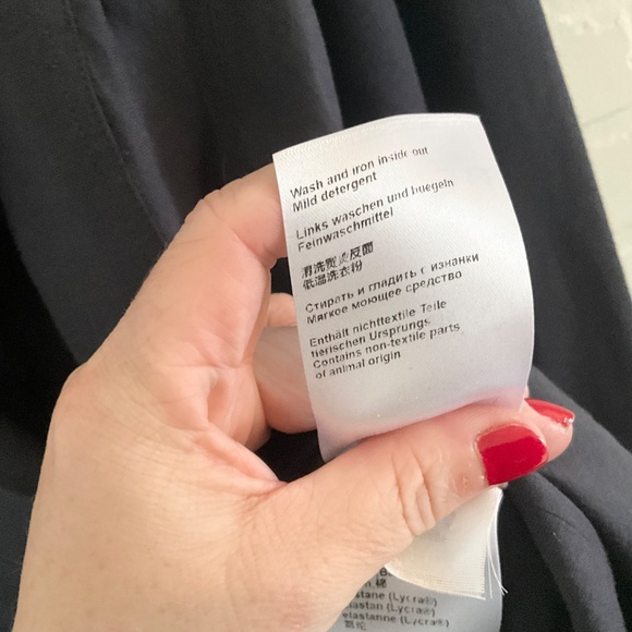 Marc Cain Women’s Jersey Knit Blazer Designer Cotton Stretched Blokecore Sz S - Picture 14 of 16